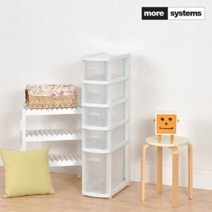 모아시스템즈 로망스 5단 서랍장/주방수납장 틈새수납장