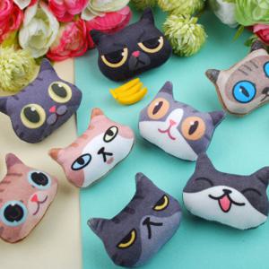 귀여운 고양이 브로치