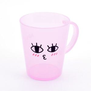 카카오프렌즈 투명 양치컵 어피치 / 욕실용품 욕실인테리어