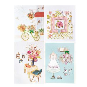 꽃카드 FT1036-1234 (4종한세트)