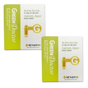 녹십자 그린닥터 혈당시험지 100매/혈당 검사지 스트립