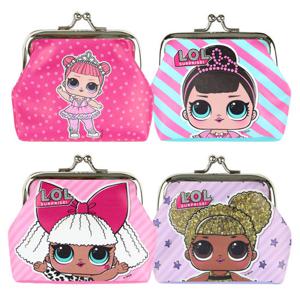 LOL 엘오엘 똑딱 동전지갑 캐릭어 어린이 아동 파우치
