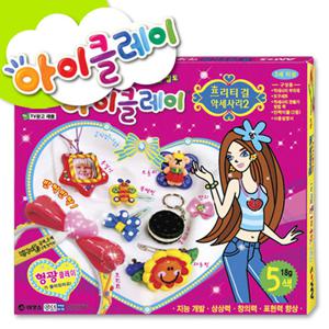 아모스 아이클레이 프리티컬악세사리2/탱탱아이클레이/칼라점토/