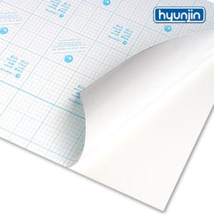 현진 단면접착우드락SB 5mm 5장/단면우드락/접착우드락/보드판