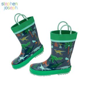 [스테판조셉] 프린티드 레인부츠 공룡