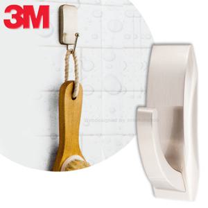 3M코맨드 메탈훅 대형/3M메탈훅/메탈행거/사각행거/옷걸이/수건걸이