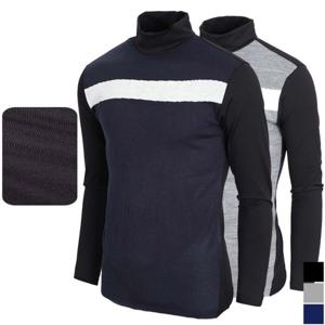 [노블진]40번 고급 반목폴라티 골프티 남자목티 골프상의