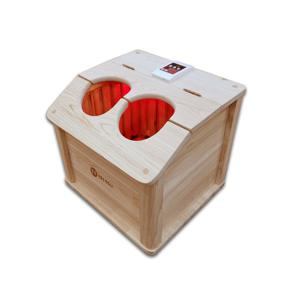 편백 원적외선 황토 건식 족욕기 PB300