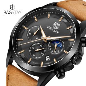 백스테이 고급 남자 손목시계 B041WC