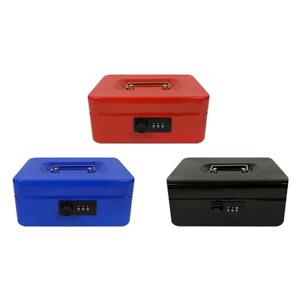 [블루마토] 번호형 스틸 금고 다용도 보관함 소형 (SCB001)