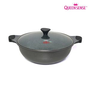 퀸센스 벨라쿡 점보 양수 웍 양수냄비 32cm
