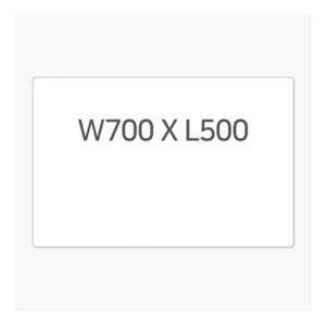 고무자석 화이트보드 700x500mm MRMB-WB7050 마그피아