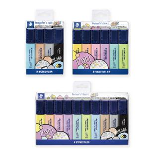 파스텔 형광펜(364CWP10 10색 STAEDTLER)