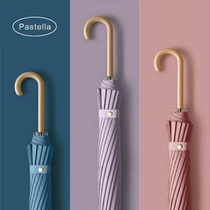 [벨라코리아][PASTELLA] 파스텔우산 16K 자동 장우산 PS1 (52798