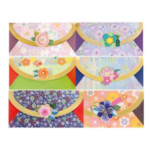 FB1015 (6종) 패턴 플라워봉투