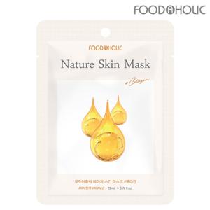 푸드어홀릭 네이처스킨 콜라겐 마스크팩