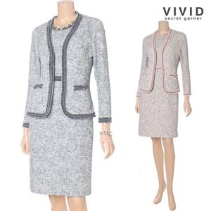 [비비드 시크릿가너][VIVID] 러블리 트위드 자켓