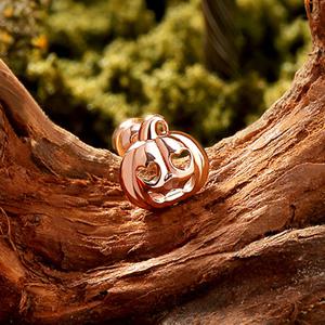 골드팡 14k 러블리펌킨 피어싱