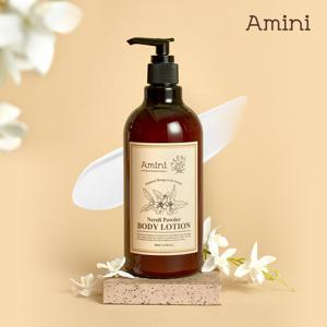 아미니 바디로션 플라워 테라피 네롤리 앤 파우더 500ml