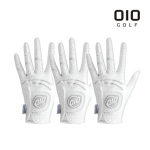 OIO 오아이오 뉴 천연양피 남성용 한손 골프장갑 3p