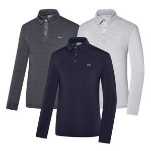 비티알 BTR 남성 골프웨어 봄 긴팔 냉감 카라 티셔츠