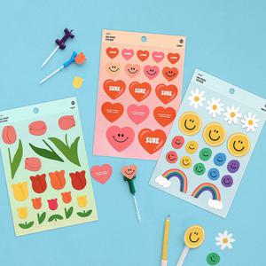 빅포인트 스티커 01-12 데코 컷팅 인스 폴꾸 일러스트