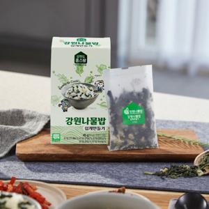 [강원도홈스랑] 유기농 강원나물밥 쉽게만들기 /15g*3개/45g