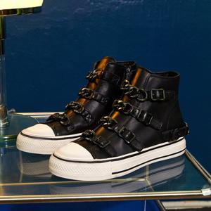 [공식] ASH(아쉬) VERTIGO 버티고 스니커즈 (AC4D01001/BL)