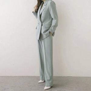 [벨라도이][BELLA.DOI] 엣지룩 일자핏 정장 팬츠 슬랙스(봄가을)