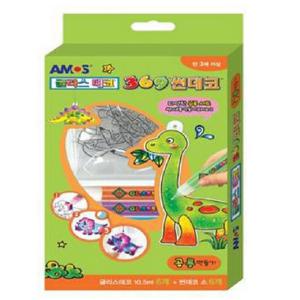 아모스 미니썬데코(공룡 10.5mlx6)
