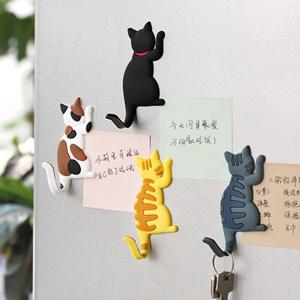 [갓샵]고양이 냉장고 자석 마그넷 7종 마그네틱 다용도 걸이