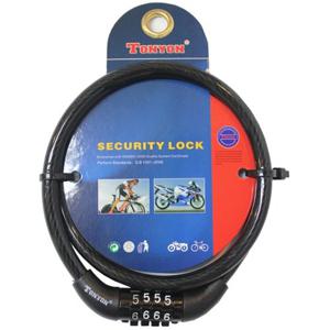 자전거용 번호 자물쇠(소(8X650mm))