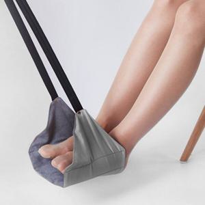 [갓샵]비행기 발해먹 사무실 기내용 발받침 풋레스트