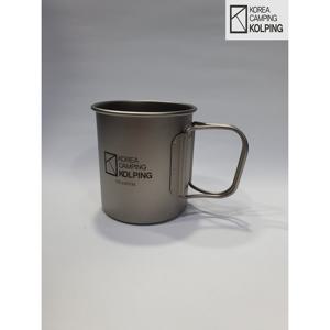 [콜핑]LD11  티타늄소재 머그컵375ML KFA3310U