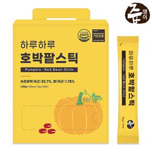 즙쟁이 호박팥스틱 100포 실속형