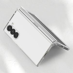 갤럭시 Z폴드7 Z폴드6 Z폴드5 Z폴드4 변색 방지 풀커버 힌지 보호 하드 투명 휴대폰 핸드폰 폰 케이스
