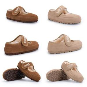 호주 어그슬리퍼 시어링 메리제인 여성 겨울 양털 슬리퍼 드림메리노