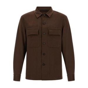 25FW ZEGNA Alba 셔츠 UGV46A2SOT6BM06G054 TP563752491