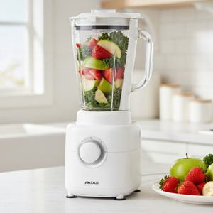 신일 가정용믹서기 소형 초고속 블렌더 이유식 과일주스 야채주스 마늘다지기 김장 8중칼날