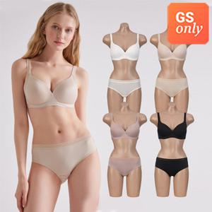 GS단독 플레이텍스 노와이어 플레이 딜라이트 브라팬티 8종세트 택1