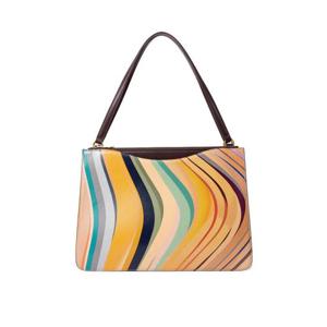 25 FW 폴스미스 더스키 스월 더블 지퍼 토트 백 W1A8160GSWIRL TP443420500