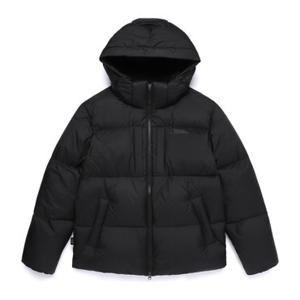 내셔널지오그래픽 [택가 399,000원] N254UDW040 치트라 후디 구스다운 점퍼 BLACK