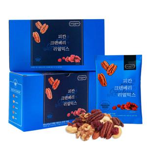 피칸과 크랜베리가 들어간 리얼믹스 20gx30개입