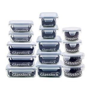 글라스락 홈쇼핑세트 A세트 밀폐용기 14종 반찬통