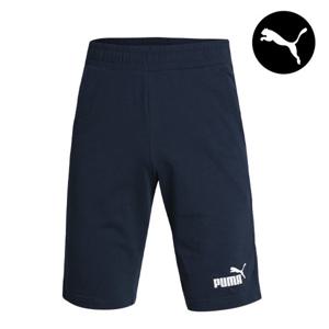 푸마 스몰로고 저지 남자 트레이닝 헬스 운동 반바지 586706-06
