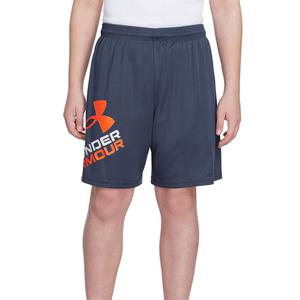 언더아머 UA 프로토타입 2.0 로고 K 헬스 반바지 1361817-496