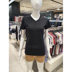 여성 브이넥 반팔면티셔츠 NTY503