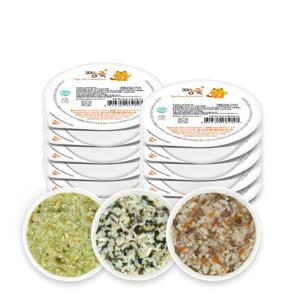 [짱죽]이유식 후기 진밥 1팩 (11M 부터)