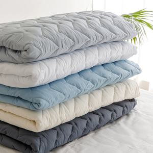 바숨 알러지케어 먼지없는 고정밴드 침대패드 슈퍼싱글 SS