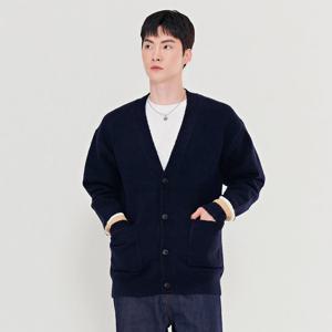 남성 데일리 울라이크 롱 가디건-BFRK4322C04